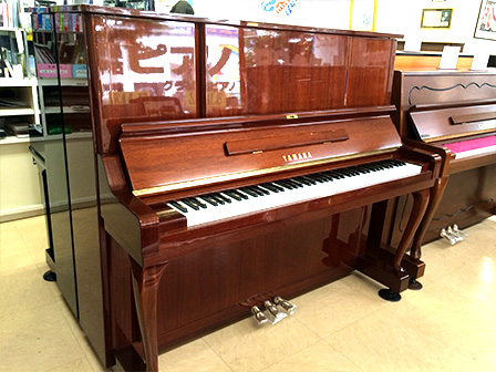 アップライトピアノ 『ヤマハW106（中古再調整品）』｜楽器販売｜株式